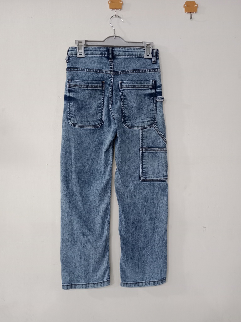 Hydro Blue Denim Jeans