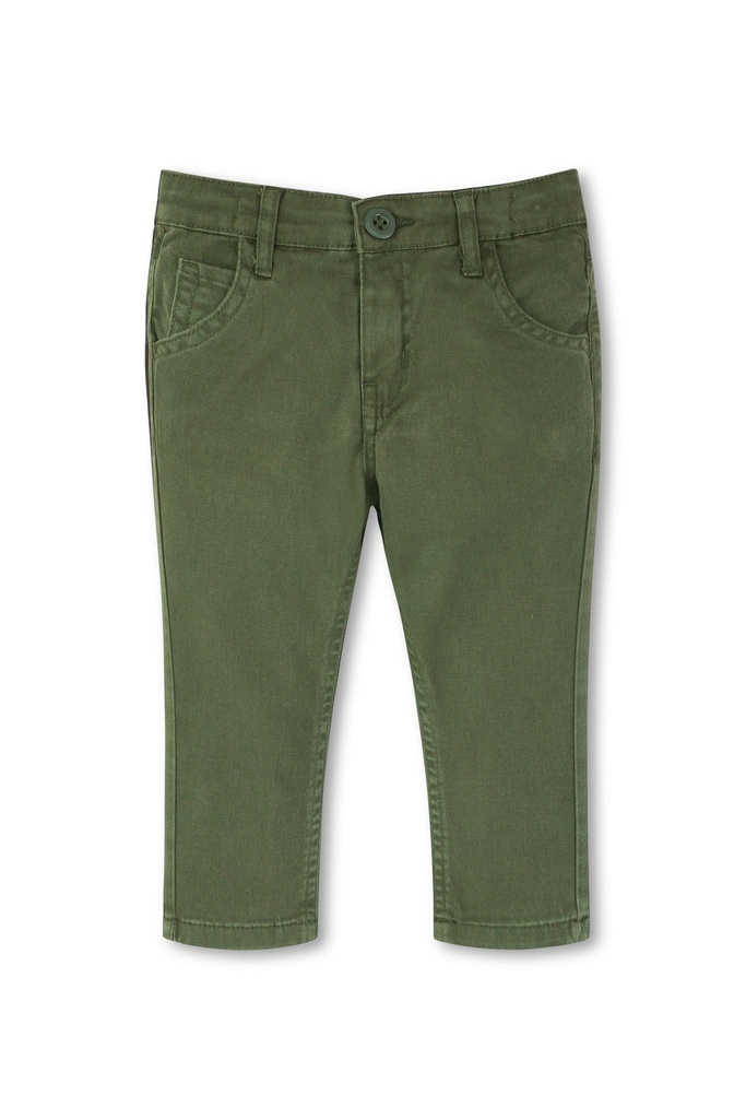 Olive Green Jeans