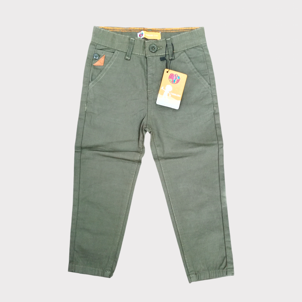 Boys Green Pant