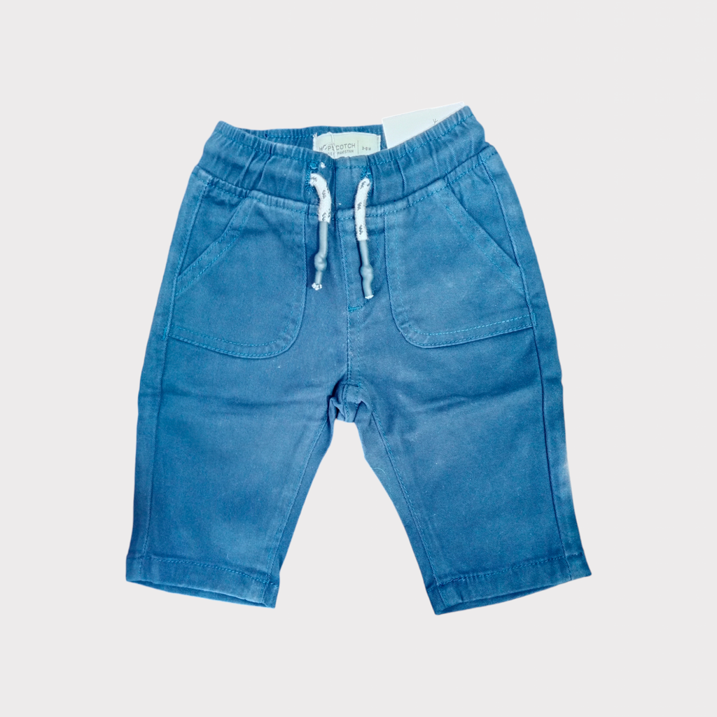 Boys Navy Blue Pant