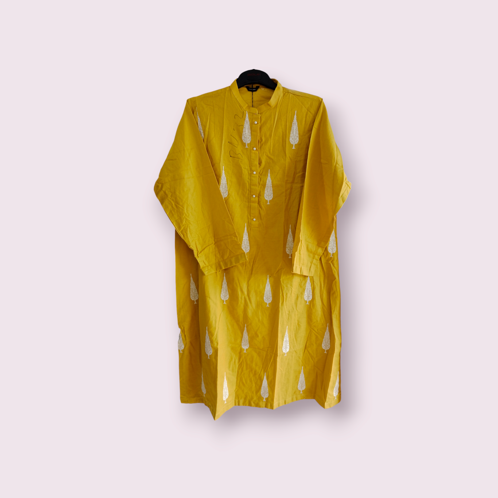 Sapphire Lemon Kurti