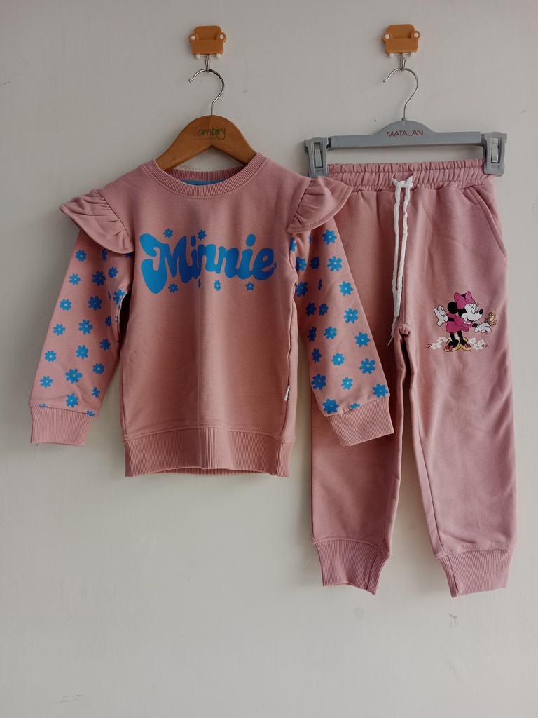 KC Peach Minnie Co-Ord Set