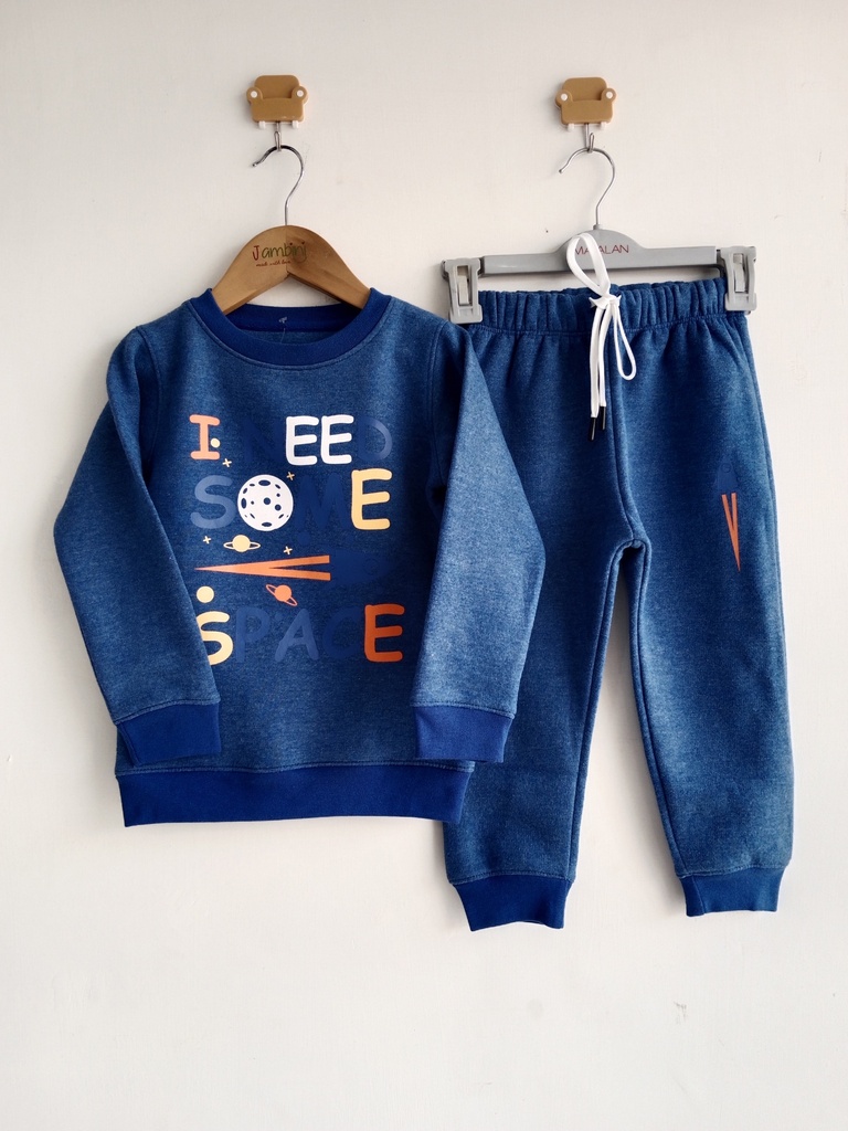 MM Space Blue Co-ord Set