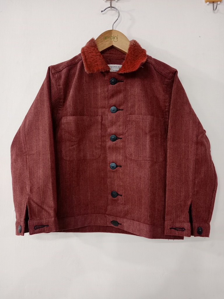 LC Cotray Maroon Jacket