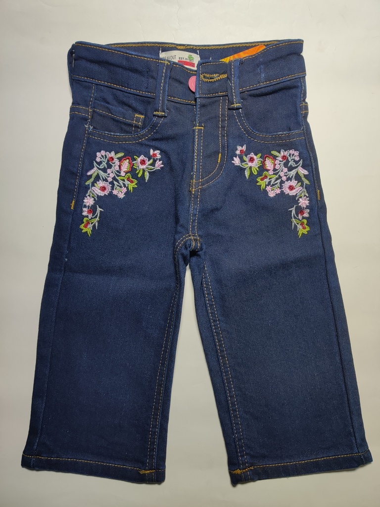 BKT Pink EMB Jeans