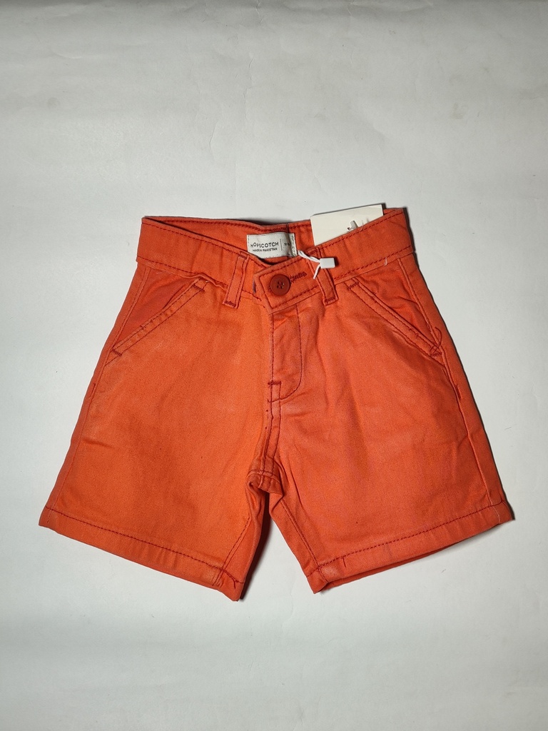 Hopscotch Cotton Shorts