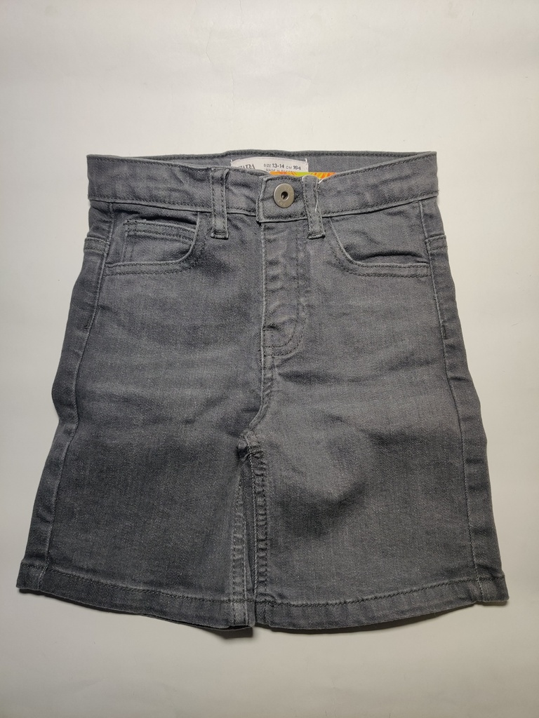 ELO Charcol denim short