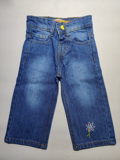 BKT EMB Light Blue Jeans