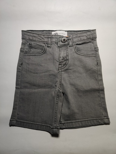 ELO Grey denim short