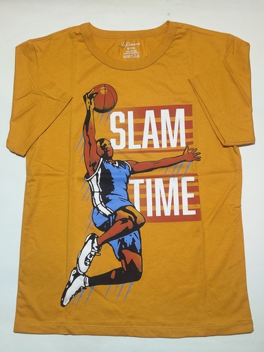 Slam Mustard Tshirt