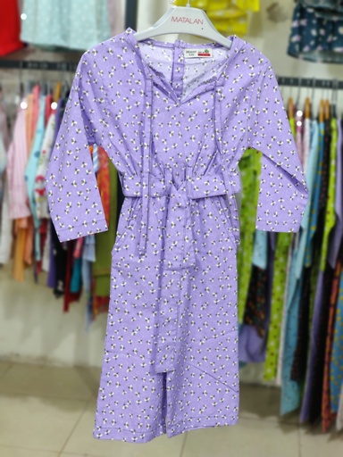 Purple Bee Jumpsuit