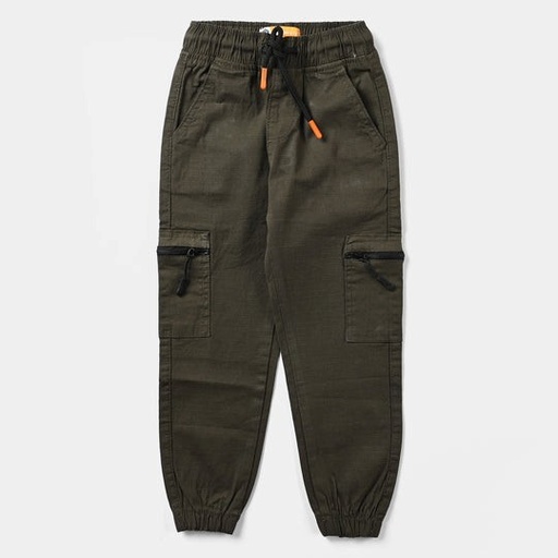 Boys Cargo Green Pant