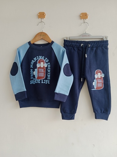 Hopscotch Blue Set