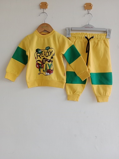 RollOver Yellow Co-ord Set