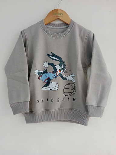 MM Bunny Grey SweatShirt