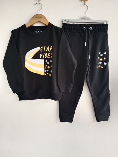 RollOver Star vibes Co-Ord Set