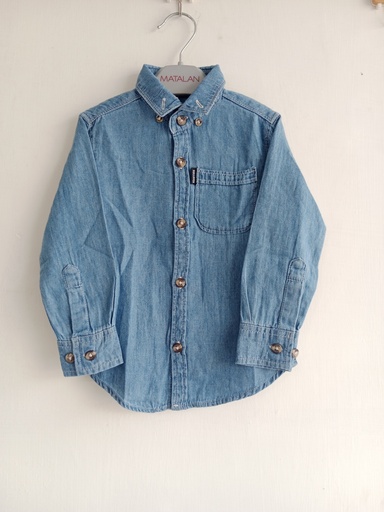 RollOver Denim Casual Shirt