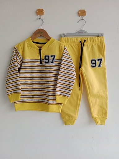 Hopscotch Yellow Co-Ord Set