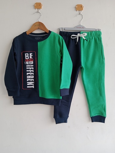 MM Green Blue Co-ord Set