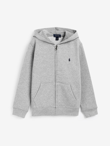 US Polo Hoodie Grey