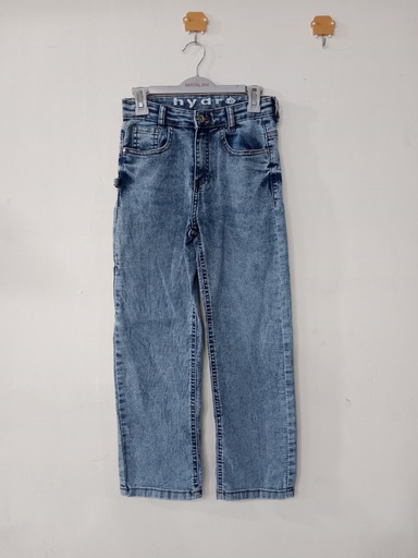 Hydro Blue Denim Jeans