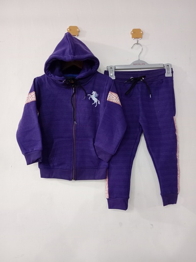 BKT Purple Co-Ord Set